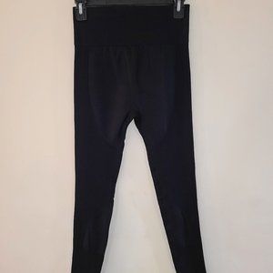 Butt hugger black Leggings